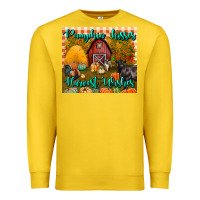Lemon pumpkin kisses harvest wishes tumbler Premium Sweatshirt - BundleAndBundleShop