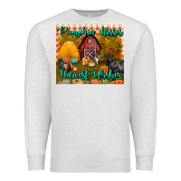 Oatmeal Heather pumpkin kisses harvest wishes tumbler Premium Sweatshirt - BundleAndBundleShop