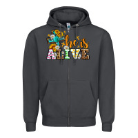 Smoke Easter Day He is alive with cross Zipper Hoodie - OliviaCreatesArt