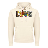 Vintage Artic love crawfish western mardi gras Vintage Hoodie - Jasminsmagicworld