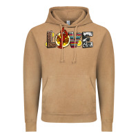 Vintage Camel love crawfish western mardi gras Vintage Hoodie - Jasminsmagicworld