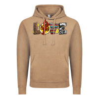 Vintage Coffee love crawfish western mardi gras Vintage Hoodie - Jasminsmagicworld