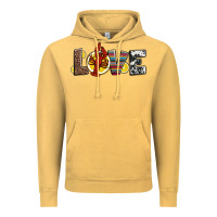 Love Crawfish Western Mardi Gras Vintage Hoodie | Teevron