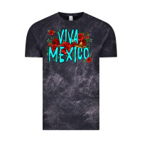 Cloud Black viva mexico long live mexico Vintage Tee - Jasminsmagicworld