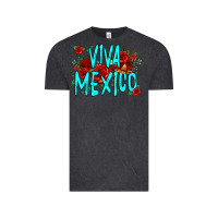 Vintage Black viva mexico long live mexico Vintage Tee - Jasminsmagicworld