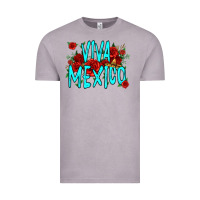 Vintage Zinc viva mexico long live mexico Vintage Tee - Jasminsmagicworld