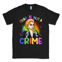 Black drag is not a crime Classic Tee - Artiststas