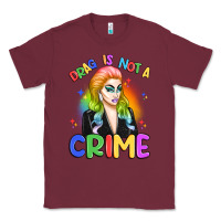 Burgundy drag is not a crime Classic Tee - Artiststas