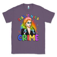 Lavender drag is not a crime Classic Tee - Artiststas