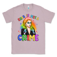 Lilac drag is not a crime Classic Tee - Artiststas
