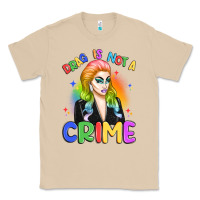 Mushroom drag is not a crime Classic Tee - Artiststas