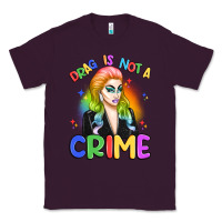 Plum drag is not a crime Classic Tee - Artiststas