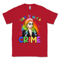 Red drag is not a crime Classic Tee - Artiststas