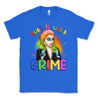 True Royal drag is not a crime Classic Tee - Artiststas