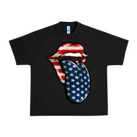 Black American Toungue for 4th of July Urban Heavy Tee - Bettercallsaul