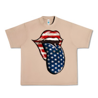 Burro American Toungue for 4th of July Urban Heavy Tee - Bettercallsaul