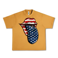 Peanut Butter American Toungue for 4th of July Urban Heavy Tee - Bettercallsaul