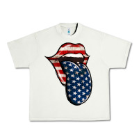 Pistachio American Toungue for 4th of July Urban Heavy Tee - Bettercallsaul