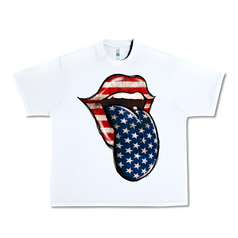 American Toungue For 4th Of July Urban Heavy Tee by Bettercallsaul | Teevron