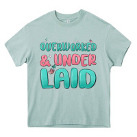 Arona overworked underlaid Heavy Core Tee - MaliasSmallBusiness