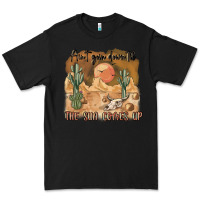 Black ain t going down til the sun comes up Premium Tee - MaliasSmallBusiness
