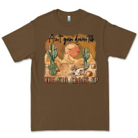 Cacao ain t going down til the sun comes up Premium Tee - MaliasSmallBusiness