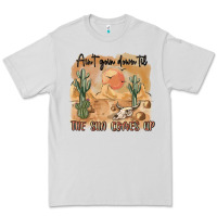 Dove Grey ain t going down til the sun comes up Premium Tee - MaliasSmallBusiness