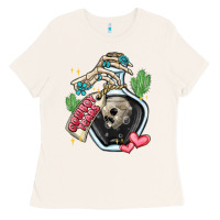 Bone cowboy tears Ladies Tee - MaliasSmallBusiness