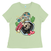 Matcha cowboy tears Ladies Tee - MaliasSmallBusiness