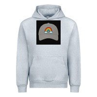 Heather Grey capt america Urban Hoodie - Rosma