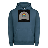 Pigment Midnight Navy capt america Urban Hoodie - Rosma