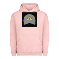 Pigment Salmon capt america Urban Hoodie - Rosma
