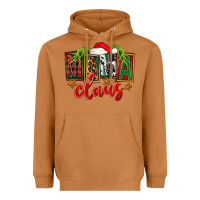 Meerkat Christmas mama Claus Heavyweight Hoodie - FaDigitalArtStudio