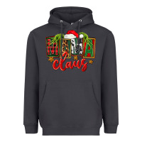 Smoke Christmas mama Claus Heavyweight Hoodie - FaDigitalArtStudio