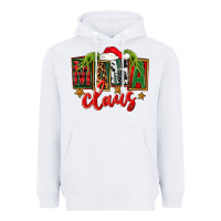 White Christmas mama Claus Heavyweight Hoodie - FaDigitalArtStudio