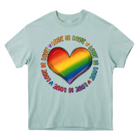 Arona love is love Heavy Core Tee - MaliasSmallBusiness