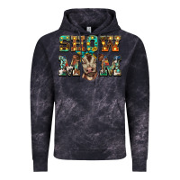 Cloud Black show mom brown calf Vintage Hoodie - BarkalooDesign