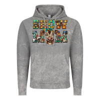 Cloud Rock show mom brown calf Vintage Hoodie - BarkalooDesign