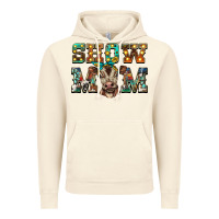 Vintage Artic show mom brown calf Vintage Hoodie - BarkalooDesign