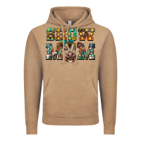 Vintage Coffee show mom brown calf Vintage Hoodie - BarkalooDesign