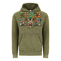 Vintage Olive show mom brown calf Vintage Hoodie - BarkalooDesign