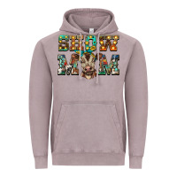 Vintage Zinc show mom brown calf Vintage Hoodie - BarkalooDesign