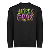 Black mardi gras Heavyweight Sweatshirt - CowGirlArtShop
