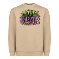 Mardi Gras Heavyweight Sweatshirt | Teevron