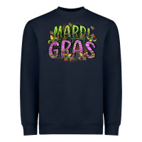 Navy mardi gras Heavyweight Sweatshirt - CowGirlArtShop
