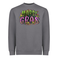 Storm mardi gras Heavyweight Sweatshirt - CowGirlArtShop