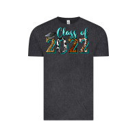 Vintage Black class of 2022 graduation Vintage Tee - BarkalooDesign