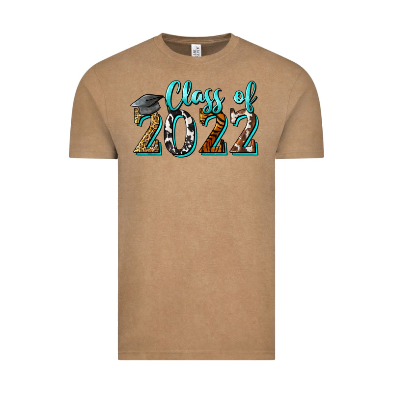Class Of 2022 Graduation Vintage Tee by BarkalooDesign | Teevron