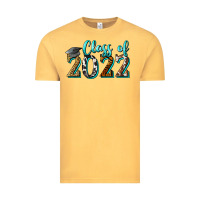 Vintage Mustard class of 2022 graduation Vintage Tee - BarkalooDesign