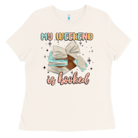 Bone my weekend is booked Ladies Tee - MaliasSmallBusiness